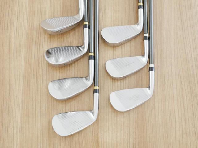 Iron set : Other Brand : ชุดเหล็ก Akira ADR (ใบใหญ่ หน้าเด้ง ไกล) มีเหล็ก 5-Pw,Aw (7 ชิ้น) ก้านกราไฟต์ Fujikura Motore Speeder 60i Flex R