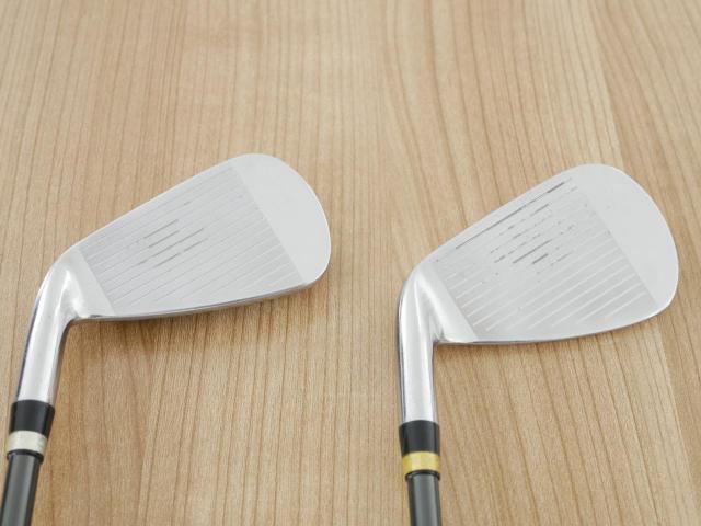 Iron set : Other Brand : ชุดเหล็ก Akira ADR (ใบใหญ่ หน้าเด้ง ไกล) มีเหล็ก 5-Pw,Aw (7 ชิ้น) ก้านกราไฟต์ Fujikura Motore Speeder 60i Flex R