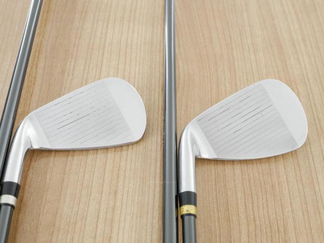 Iron set : Other Brand : ชุดเหล็ก Akira ADR (ใบใหญ่ หน้าเด้ง ไกล) มีเหล็ก 5-Pw,Aw (7 ชิ้น) ก้านกราไฟต์ Fujikura Motore Speeder 60i Flex R