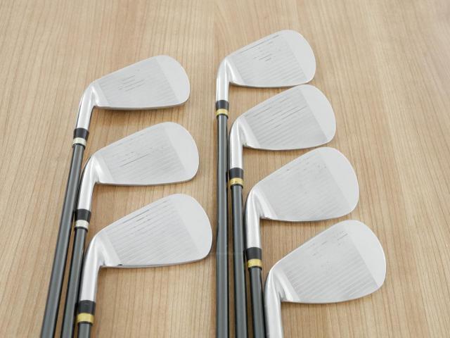 Iron set : Other Brand : ชุดเหล็ก Akira ADR (ใบใหญ่ หน้าเด้ง ไกล) มีเหล็ก 5-Pw,Aw (7 ชิ้น) ก้านกราไฟต์ Fujikura Motore Speeder 60i Flex R