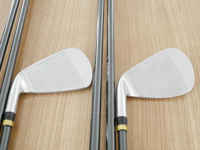 Iron set : Other Brand : ชุดเหล็ก Akira ADR (ใบใหญ่ หน้าเด้ง ไกล) มีเหล็ก 5-Pw,Aw (7 ชิ้น) ก้านกราไฟต์ Fujikura Motore Speeder 60i Flex R