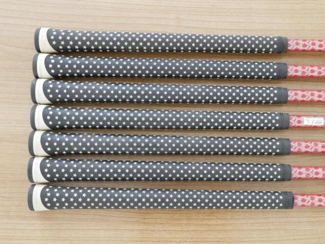 Iron set : Other Brand : ชุดเหล็ก Akira ADR (ใบใหญ่ หน้าเด้ง ไกล) มีเหล็ก 5-Pw,Aw (7 ชิ้น) ก้านกราไฟต์ Fujikura Motore Speeder 60i Flex R