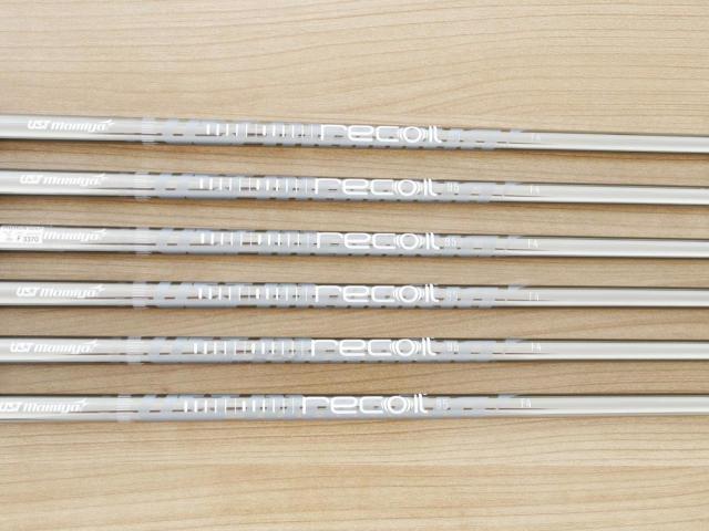 Iron set : Mizuno : ชุดเหล็ก Mizuno JPX 921 Hot Metal (ปี 2022 ตัวท๊อป แน่น ไกล) มีเหล็ก 6-Pw,Aw (6 ชิ้น) ก้านกราไฟต์ UST Mamiya RECOIL 95 F4 Flex S