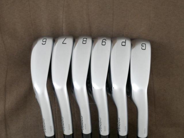 Iron set : Mizuno : ชุดเหล็ก Mizuno JPX 921 Hot Metal (ปี 2022 ตัวท๊อป แน่น ไกล) มีเหล็ก 6-Pw,Aw (6 ชิ้น) ก้านกราไฟต์ UST Mamiya RECOIL 95 F4 Flex S