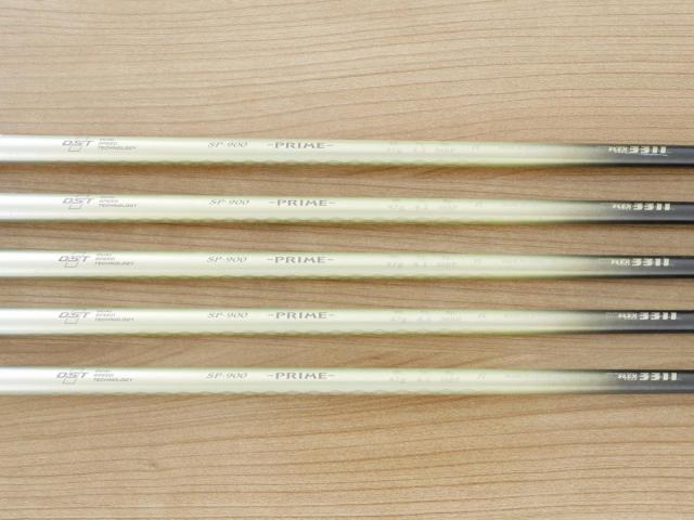 Iron set : XXIO : ชุดเหล็ก XXIO Prime 9 (ออกปี 2018 ท๊อปสุด ตีง่าย ไกล) มีเหล็ก 7-Pw,Aw (5 ชิ้น) ก้านกราไฟต์ SP-900 Flex R