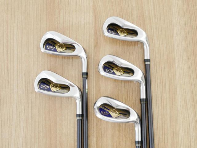 Iron set : XXIO : ชุดเหล็ก XXIO Prime 9 (ออกปี 2018 ท๊อปสุด ตีง่าย ไกล) มีเหล็ก 7-Pw,Aw (5 ชิ้น) ก้านกราไฟต์ SP-900 Flex R