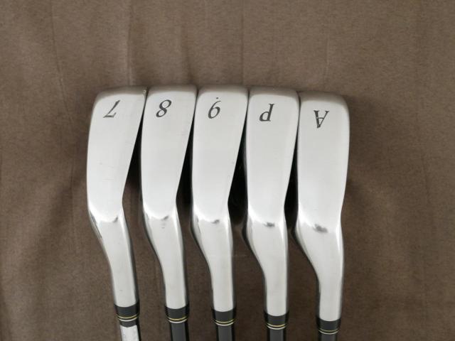 Iron set : XXIO : ชุดเหล็ก XXIO Prime 9 (ออกปี 2018 ท๊อปสุด ตีง่าย ไกล) มีเหล็ก 7-Pw,Aw (5 ชิ้น) ก้านกราไฟต์ SP-900 Flex R