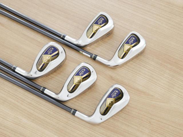 Iron set : XXIO : ชุดเหล็ก XXIO Prime 9 (ออกปี 2018 ท๊อปสุด ตีง่าย ไกล) มีเหล็ก 7-Pw,Aw (5 ชิ้น) ก้านกราไฟต์ SP-900 Flex R