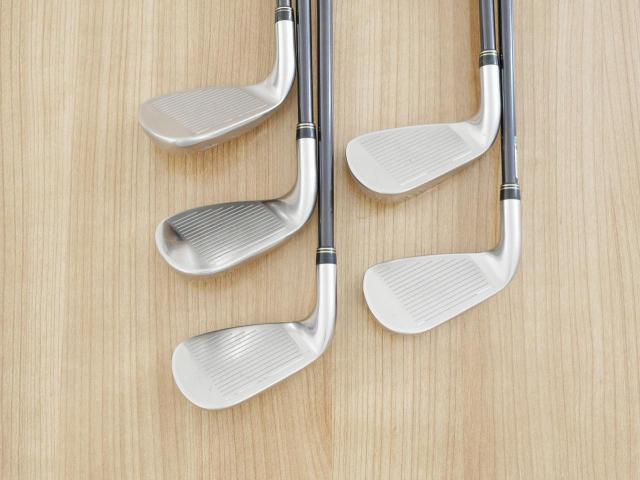 Iron set : XXIO : ชุดเหล็ก XXIO Prime 9 (ออกปี 2018 ท๊อปสุด ตีง่าย ไกล) มีเหล็ก 7-Pw,Aw (5 ชิ้น) ก้านกราไฟต์ SP-900 Flex R