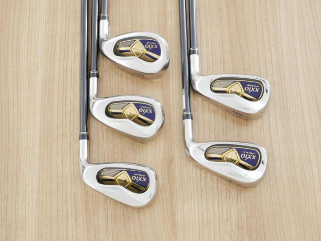 Iron set : XXIO : ชุดเหล็ก XXIO Prime 9 (ออกปี 2018 ท๊อปสุด ตีง่าย ไกล) มีเหล็ก 7-Pw,Aw (5 ชิ้น) ก้านกราไฟต์ SP-900 Flex R