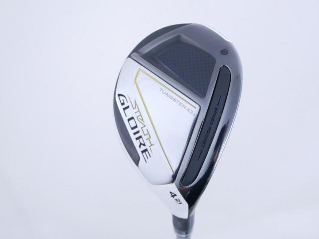 Fairway Wood : Taylormade : ไม้กระเทย Taylormade Stealth GLOIRE (ออกปี 2022 รุ่นท๊อปสุด Japan Spec) Loft 21 ก้าน Fujikura Speeder NX Flex R