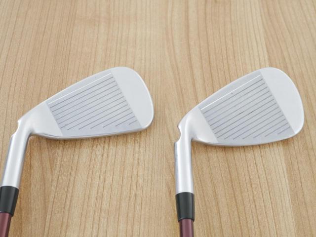 Iron set : Ping : ชุดเหล็ก Ping G700 (ปี 2019 Japan Spec. ใบใหญ่ ง่ายที่สุด ไกลที่สุดของ Ping) มีเหล็ก 6-Pw,Aw (6 ชิ้น) ก้านกราไฟต์ Mitsubishi FUBUKI Flex R