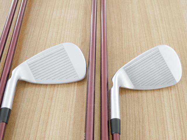 Iron set : Ping : ชุดเหล็ก Ping G700 (ปี 2019 Japan Spec. ใบใหญ่ ง่ายที่สุด ไกลที่สุดของ Ping) มีเหล็ก 6-Pw,Aw (6 ชิ้น) ก้านกราไฟต์ Mitsubishi FUBUKI Flex R