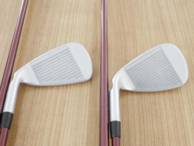 Iron set : Ping : ชุดเหล็ก Ping G700 (ปี 2019 Japan Spec. ใบใหญ่ ง่ายที่สุด ไกลที่สุดของ Ping) มีเหล็ก 6-Pw,Aw (6 ชิ้น) ก้านกราไฟต์ Mitsubishi FUBUKI Flex R
