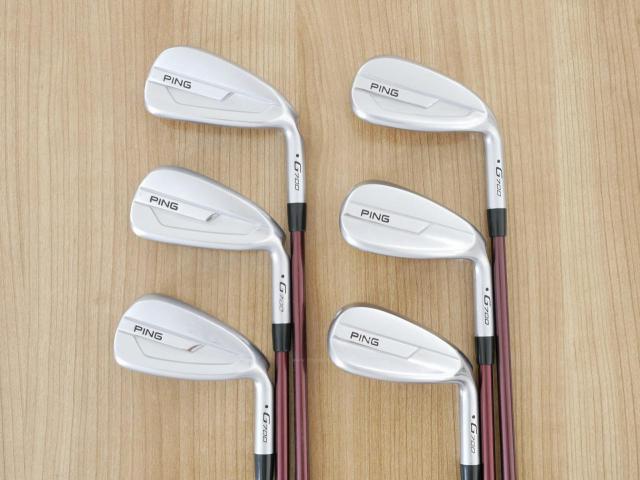 Iron set : Ping : ชุดเหล็ก Ping G700 (ปี 2019 Japan Spec. ใบใหญ่ ง่ายที่สุด ไกลที่สุดของ Ping) มีเหล็ก 6-Pw,Aw (6 ชิ้น) ก้านกราไฟต์ Mitsubishi FUBUKI Flex R