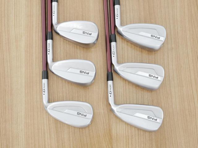 Iron set : Ping : ชุดเหล็ก Ping G700 (ปี 2019 Japan Spec. ใบใหญ่ ง่ายที่สุด ไกลที่สุดของ Ping) มีเหล็ก 6-Pw,Aw (6 ชิ้น) ก้านกราไฟต์ Mitsubishi FUBUKI Flex R