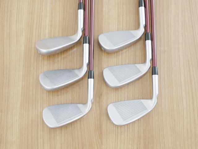 Iron set : Ping : ชุดเหล็ก Ping G700 (ปี 2019 Japan Spec. ใบใหญ่ ง่ายที่สุด ไกลที่สุดของ Ping) มีเหล็ก 6-Pw,Aw (6 ชิ้น) ก้านกราไฟต์ Mitsubishi FUBUKI Flex R