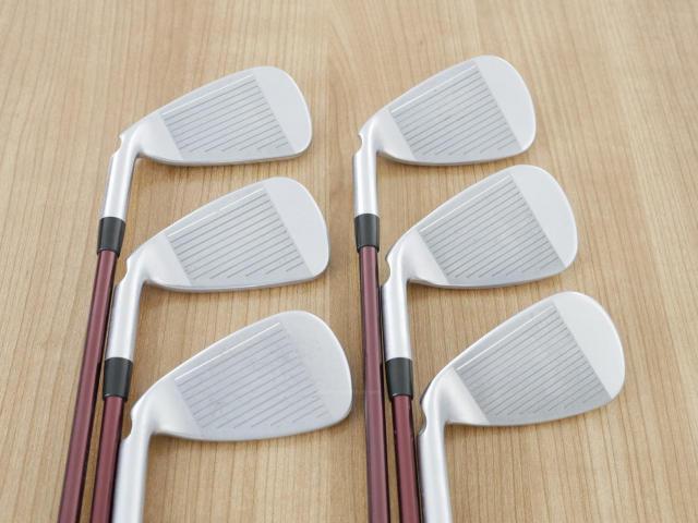 Iron set : Ping : ชุดเหล็ก Ping G700 (ปี 2019 Japan Spec. ใบใหญ่ ง่ายที่สุด ไกลที่สุดของ Ping) มีเหล็ก 6-Pw,Aw (6 ชิ้น) ก้านกราไฟต์ Mitsubishi FUBUKI Flex R