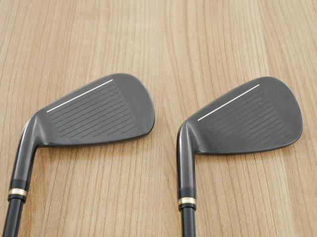 Iron set : Honma : ชุดเหล็ก Honma Beres Black Forged (ออกปี 2022 สวยมากๆ) มีเหล็ก 6-11 (6 ชิ้น เทียบเท่า 5-Pw) ก้าน ARMRQ MX Flex S