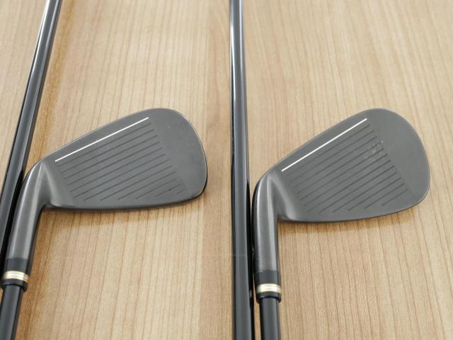 Iron set : Honma : ชุดเหล็ก Honma Beres Black Forged (ออกปี 2022 สวยมากๆ) มีเหล็ก 6-11 (6 ชิ้น เทียบเท่า 5-Pw) ก้าน ARMRQ MX Flex S