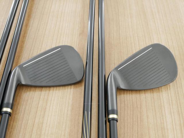 Iron set : Honma : ชุดเหล็ก Honma Beres Black Forged (ออกปี 2022 สวยมากๆ) มีเหล็ก 6-11 (6 ชิ้น เทียบเท่า 5-Pw) ก้าน ARMRQ MX Flex S