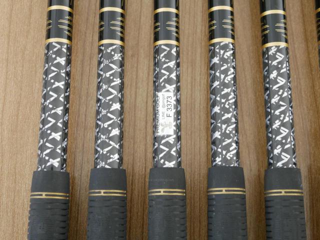 Iron set : Honma : ชุดเหล็ก Honma Beres Black Forged (ออกปี 2022 สวยมากๆ) มีเหล็ก 6-11 (6 ชิ้น เทียบเท่า 5-Pw) ก้าน ARMRQ MX Flex S
