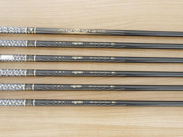 Iron set : Honma : ชุดเหล็ก Honma Beres Black Forged (ออกปี 2022 สวยมากๆ) มีเหล็ก 6-11 (6 ชิ้น เทียบเท่า 5-Pw) ก้าน ARMRQ MX Flex S