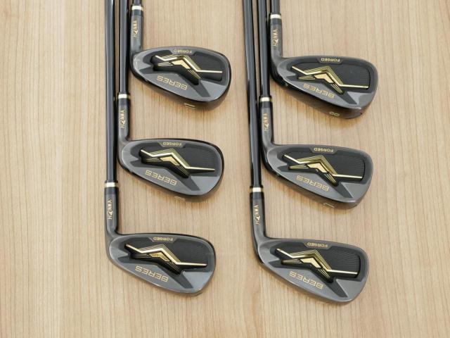 Iron set : Honma : ชุดเหล็ก Honma Beres Black Forged (ออกปี 2022 สวยมากๆ) มีเหล็ก 6-11 (6 ชิ้น เทียบเท่า 5-Pw) ก้าน ARMRQ MX Flex S