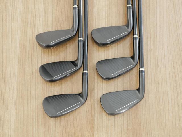 Iron set : Honma : ชุดเหล็ก Honma Beres Black Forged (ออกปี 2022 สวยมากๆ) มีเหล็ก 6-11 (6 ชิ้น เทียบเท่า 5-Pw) ก้าน ARMRQ MX Flex S