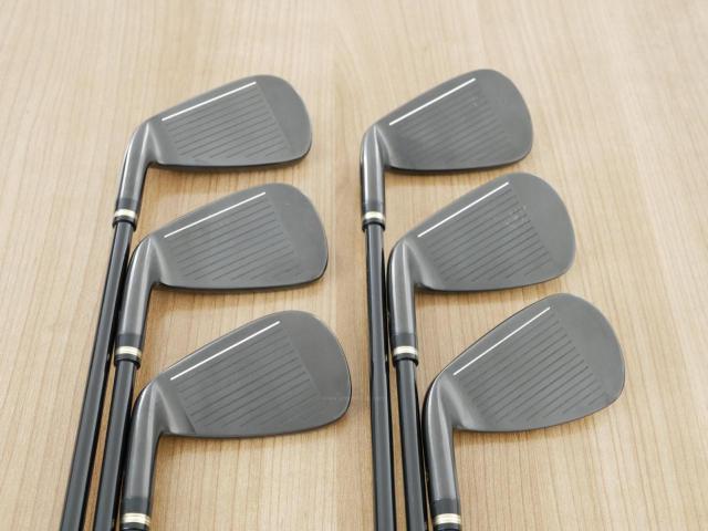 Iron set : Honma : ชุดเหล็ก Honma Beres Black Forged (ออกปี 2022 สวยมากๆ) มีเหล็ก 6-11 (6 ชิ้น เทียบเท่า 5-Pw) ก้าน ARMRQ MX Flex S