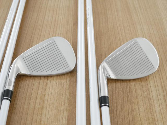Lady club : All : ชุดเหล็ก Taylormade SIM MAX (ออกปี 2020 Japan Spec.) มีเหล็ก 7-Pw,Aw,Sw (6 ชิ้น) ก้านกราไฟต์ Mitsubishi Tensei TM40 Flex L