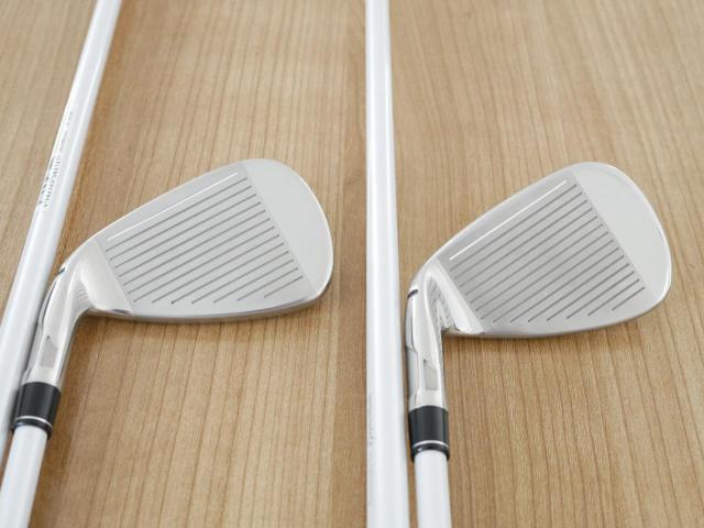 Lady club : All : ชุดเหล็ก Taylormade SIM MAX (ออกปี 2020 Japan Spec.) มีเหล็ก 7-Pw,Aw,Sw (6 ชิ้น) ก้านกราไฟต์ Mitsubishi Tensei TM40 Flex L