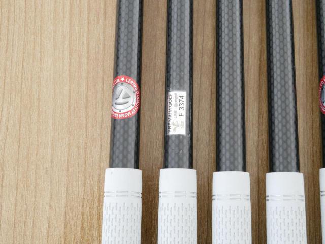 Lady club : All : ชุดเหล็ก Taylormade SIM MAX (ออกปี 2020 Japan Spec.) มีเหล็ก 7-Pw,Aw,Sw (6 ชิ้น) ก้านกราไฟต์ Mitsubishi Tensei TM40 Flex L