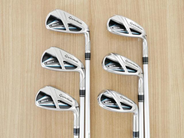 Lady club : All : ชุดเหล็ก Taylormade SIM MAX (ออกปี 2020 Japan Spec.) มีเหล็ก 7-Pw,Aw,Sw (6 ชิ้น) ก้านกราไฟต์ Mitsubishi Tensei TM40 Flex L