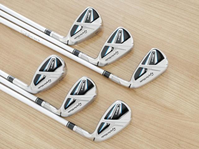 Lady club : All : ชุดเหล็ก Taylormade SIM MAX (ออกปี 2020 Japan Spec.) มีเหล็ก 7-Pw,Aw,Sw (6 ชิ้น) ก้านกราไฟต์ Mitsubishi Tensei TM40 Flex L