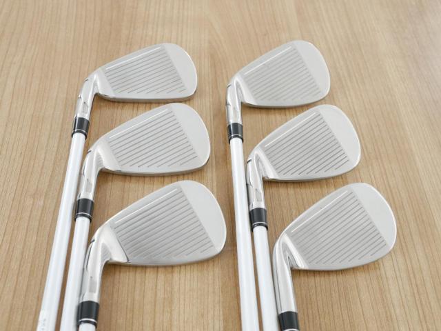 Lady club : All : ชุดเหล็ก Taylormade SIM MAX (ออกปี 2020 Japan Spec.) มีเหล็ก 7-Pw,Aw,Sw (6 ชิ้น) ก้านกราไฟต์ Mitsubishi Tensei TM40 Flex L