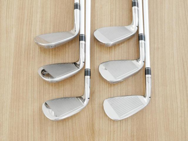 Lady club : All : ชุดเหล็ก Taylormade SIM MAX (ออกปี 2020 Japan Spec.) มีเหล็ก 7-Pw,Aw,Sw (6 ชิ้น) ก้านกราไฟต์ Mitsubishi Tensei TM40 Flex L