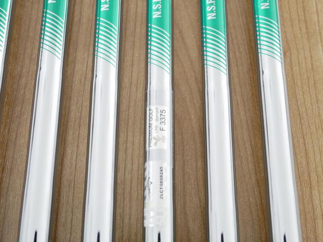 Iron set : Callaway : ชุดเหล็ก Callaway APEX Ai300 Forged (รุ่นล่าสุด ออกปี 2024) มีเหล็ก 5-Pw (6 ชิ้น) ก้านเหล็ก NS Pro 750 NEO Flex S