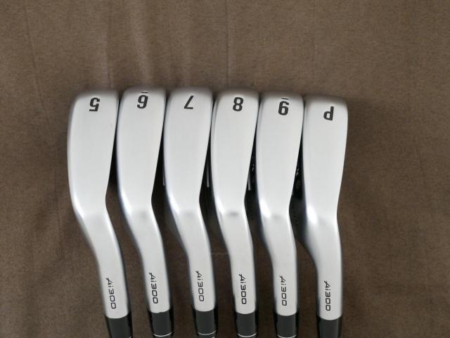 Iron set : Callaway : ชุดเหล็ก Callaway APEX Ai300 Forged (รุ่นล่าสุด ออกปี 2024) มีเหล็ก 5-Pw (6 ชิ้น) ก้านเหล็ก NS Pro 750 NEO Flex S