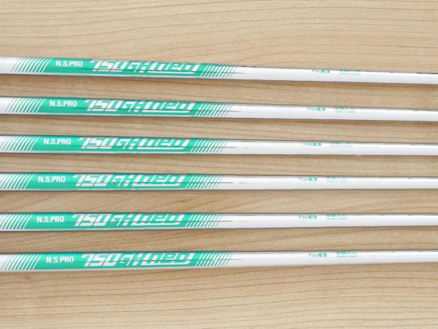 Iron set : Callaway : ชุดเหล็ก Callaway APEX Ai300 Forged (รุ่นล่าสุด ออกปี 2024) มีเหล็ก 5-Pw (6 ชิ้น) ก้านเหล็ก NS Pro 750 NEO Flex S