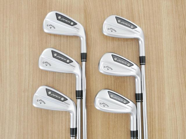 Iron set : Callaway : ชุดเหล็ก Callaway APEX Ai300 Forged (รุ่นล่าสุด ออกปี 2024) มีเหล็ก 5-Pw (6 ชิ้น) ก้านเหล็ก NS Pro 750 NEO Flex S