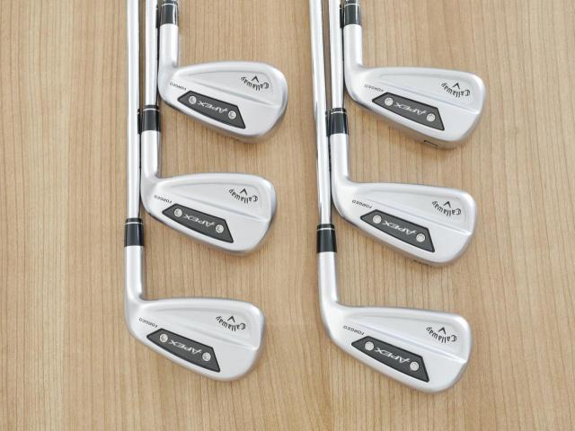 Iron set : Callaway : ชุดเหล็ก Callaway APEX Ai300 Forged (รุ่นล่าสุด ออกปี 2024) มีเหล็ก 5-Pw (6 ชิ้น) ก้านเหล็ก NS Pro 750 NEO Flex S