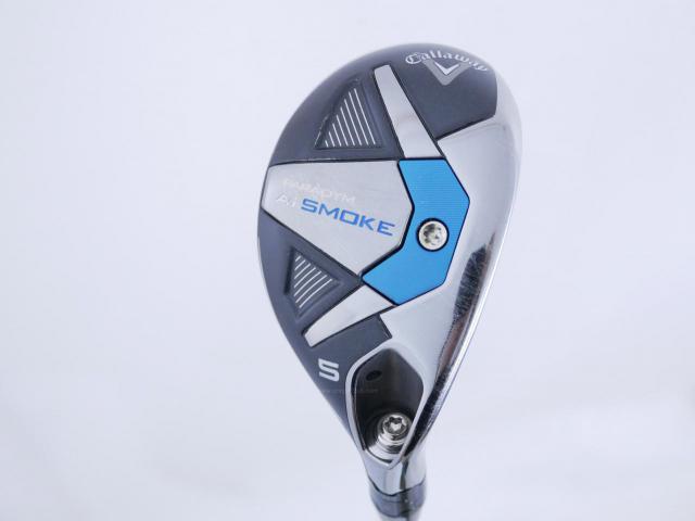 Fairway Wood : callaway : ไม้กระเทย Callaway Paradym AI Smoke (รุ่นปี 2024 Japan Spec.) Loft 24 ก้าน Mitsubishi TENSEI 50 Flex SR