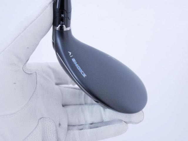 Fairway Wood : callaway : ไม้กระเทย Callaway Paradym AI Smoke (รุ่นปี 2024 Japan Spec.) Loft 24 ก้าน Mitsubishi TENSEI 50 Flex SR