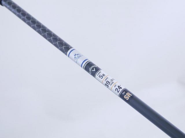 Fairway Wood : callaway : ไม้กระเทย Callaway Paradym AI Smoke (รุ่นปี 2024 Japan Spec.) Loft 24 ก้าน Mitsubishi TENSEI 50 Flex SR