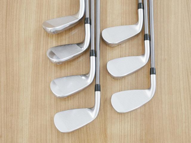 Iron set : Titleist : ชุดเหล็ก Titleist T400 (ตีง่ายที่สุด ไกลที่สุด ออกปี 2020) มีเหล็ก 6-Pw,43,49 (7 ชิ้น) ก้านกราไฟต์ Mitsubishi TENSEI 50 Flex R