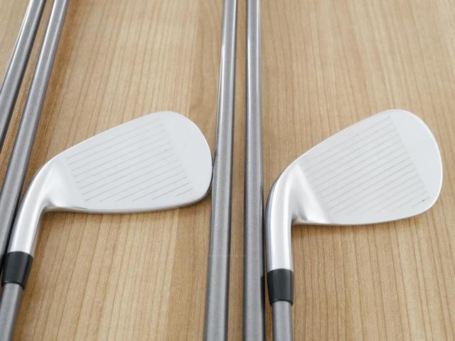 Iron set : Titleist : ชุดเหล็ก Titleist T400 (ตีง่ายที่สุด ไกลที่สุด ออกปี 2020) มีเหล็ก 6-Pw,43,49 (7 ชิ้น) ก้านกราไฟต์ Mitsubishi TENSEI 50 Flex R