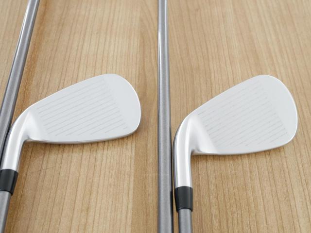 Iron set : Titleist : ชุดเหล็ก Titleist T400 (ตีง่ายที่สุด ไกลที่สุด ออกปี 2020) มีเหล็ก 6-Pw,43,49 (7 ชิ้น) ก้านกราไฟต์ Mitsubishi TENSEI 50 Flex R
