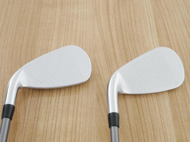 Iron set : Titleist : ชุดเหล็ก Titleist T400 (ตีง่ายที่สุด ไกลที่สุด ออกปี 2020) มีเหล็ก 6-Pw,43,49 (7 ชิ้น) ก้านกราไฟต์ Mitsubishi TENSEI 50 Flex R