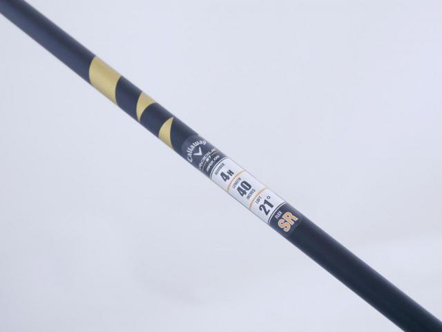 Fairway Wood : callaway : ไม้กระเทย Callaway Rogue ST Max OS (ออกปี 2022) Loft 21 ก้าน Fujikura Ventus 5 Flex SR